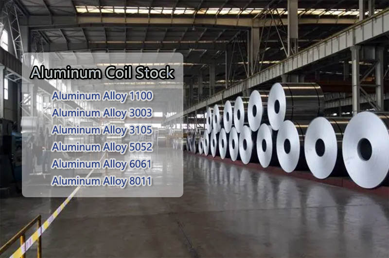 Aluminum Coil Stock Alloys