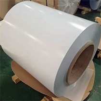 White Aluminum Coil Stock
