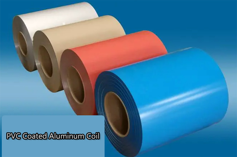 Color Coated PVC Aluminum Coil