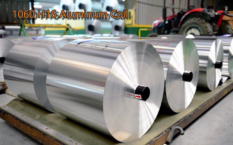 1060 H16 Aluminum Coil