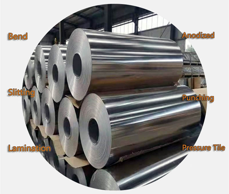 5052 Aluminum Coil Finish