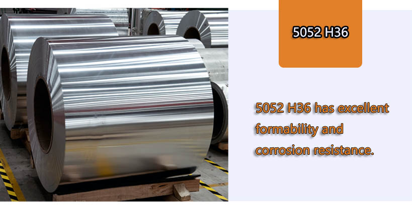 5052 H36 Aluminum Coil