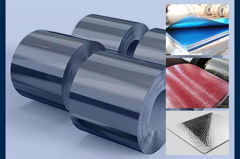 Coated Embossed Aluminum Coil