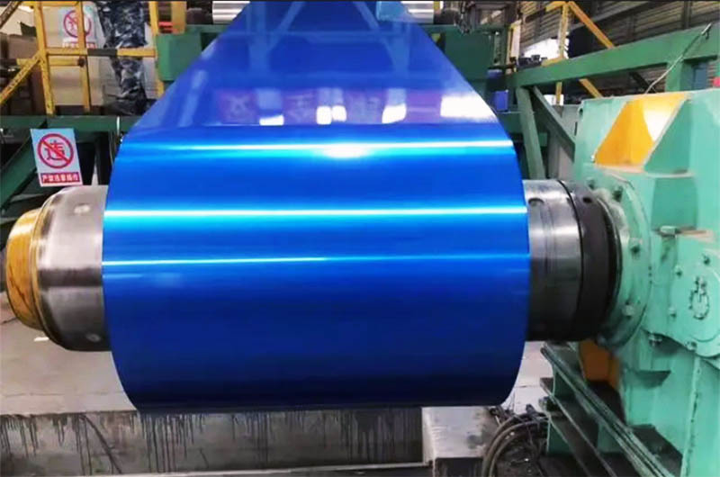 3003 Color Coated Mirror Aluminum Coil