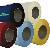 Color coated aluminum coil substrate 3004 aluminum coil