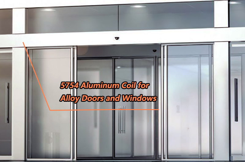 5754 Aluminum Coil for Alloy Doors and Windows