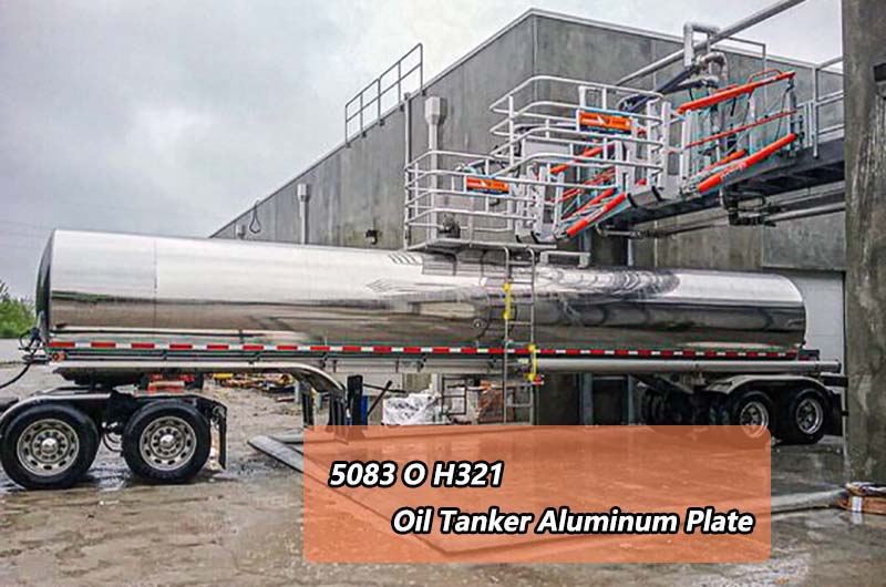 5083 O H321 Oil Tanker Aluminum Plate