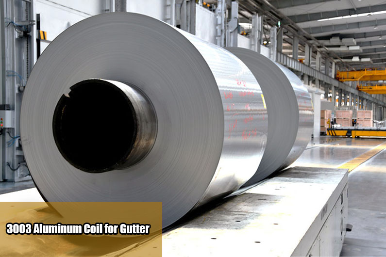 3003 Aluminum Coil for Gutter