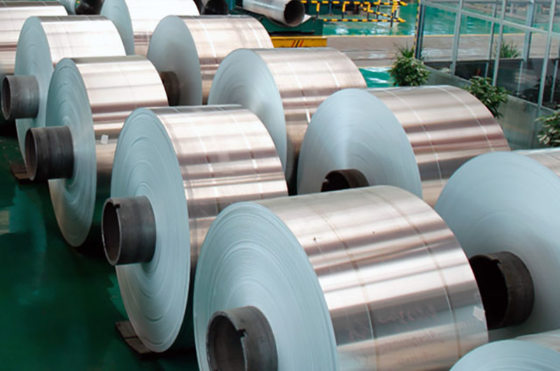 Anodized Aluminum Roofing Coil