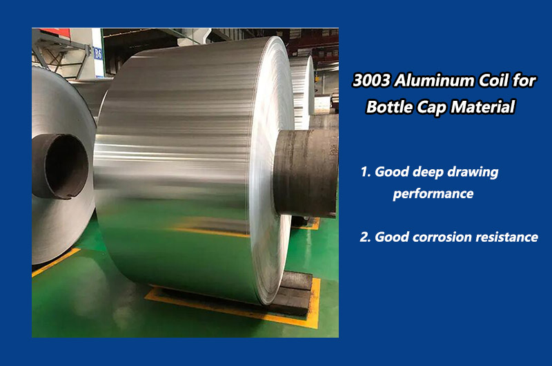 Bottle Cap Material 3003 Aluminum Coil