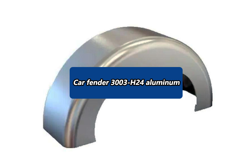 Car and Truck Fender 3003-H24 Aluminum Coil