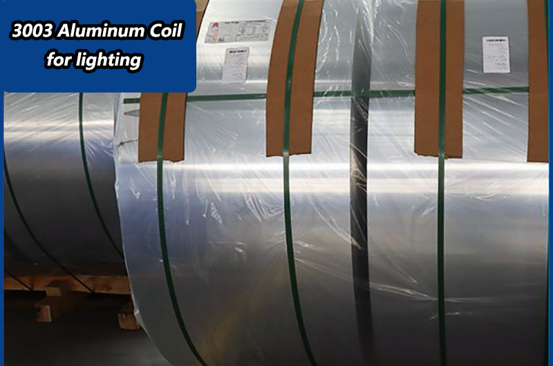 3003 Aluminum Coil for lighting