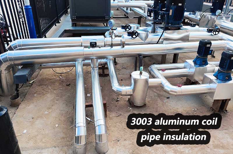 3003 thermal insulation aluminum coil