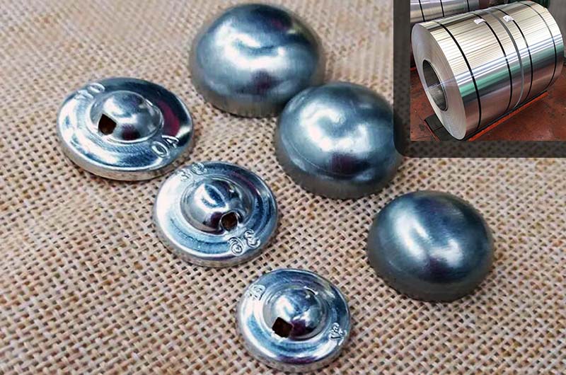 5052 aluminum coil for metal buttons