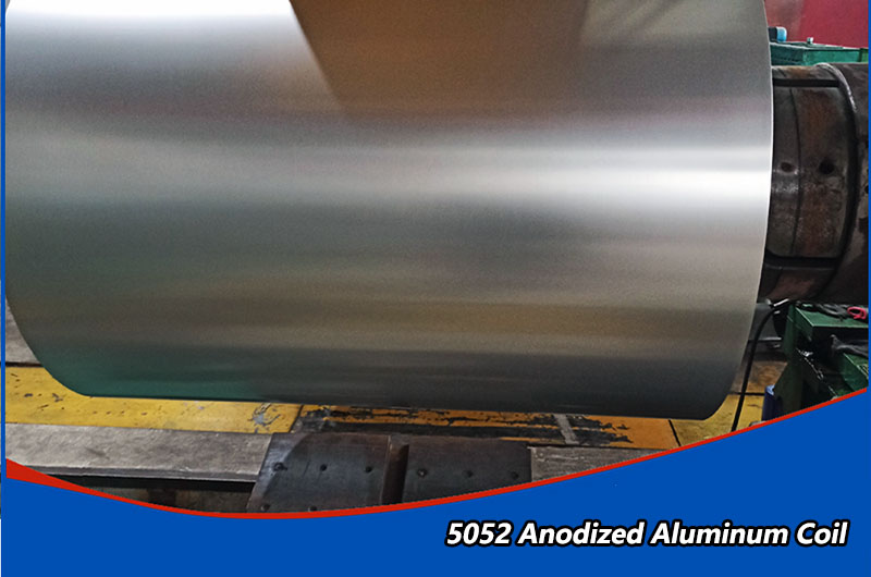 5052 Anodized Aluminum Coil