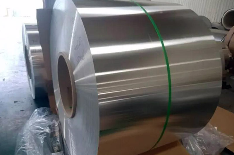 Coated coil base material 3105 aluminum coil
