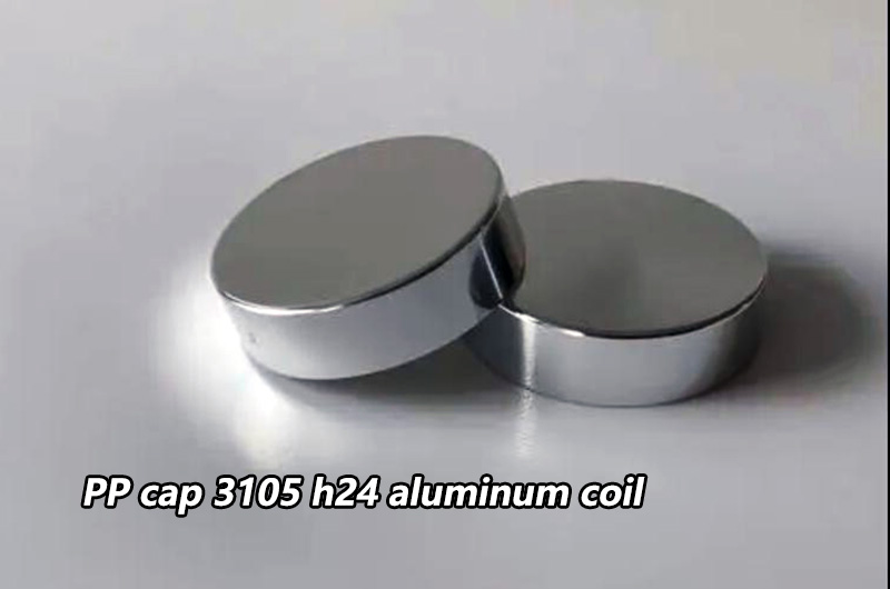 PP cap 3105 h24 aluminum coil