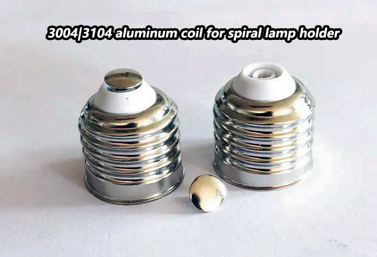 3004|3104 aluminum coil for spiral lamp holder