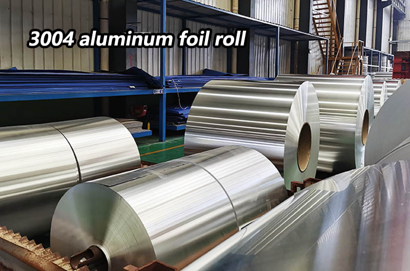 3004 aluminum foil roll