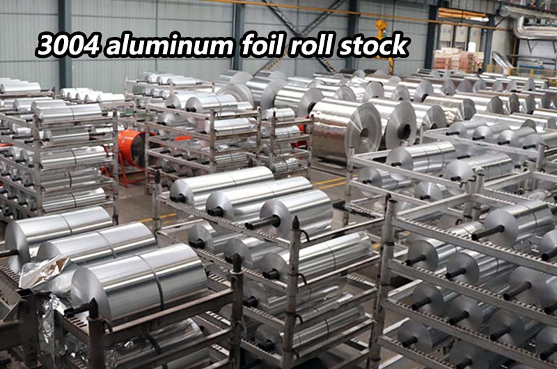 3004 aluminum coil stock