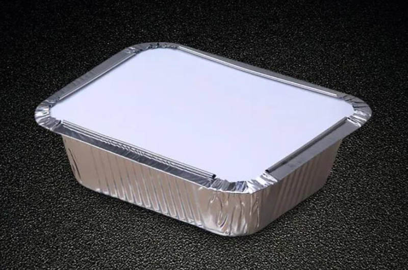 3004 aluminum foil roll for takeaway packaging