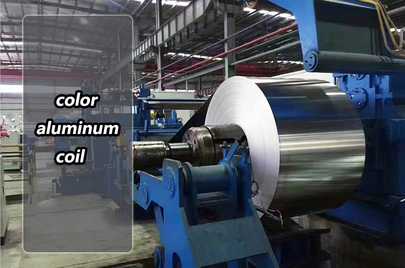 Color Aluminum Coil
