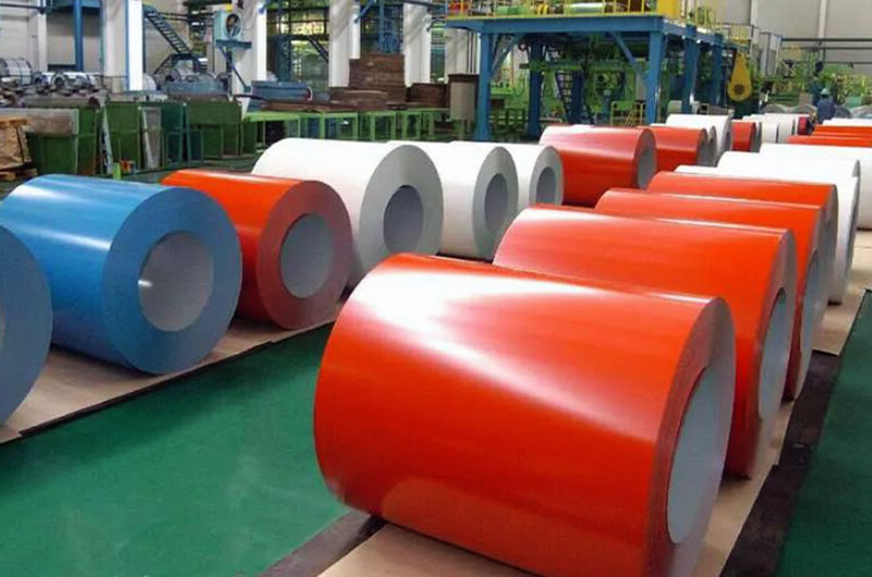 Color-coated Aluminum Coils